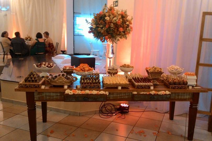 Mesa de doces