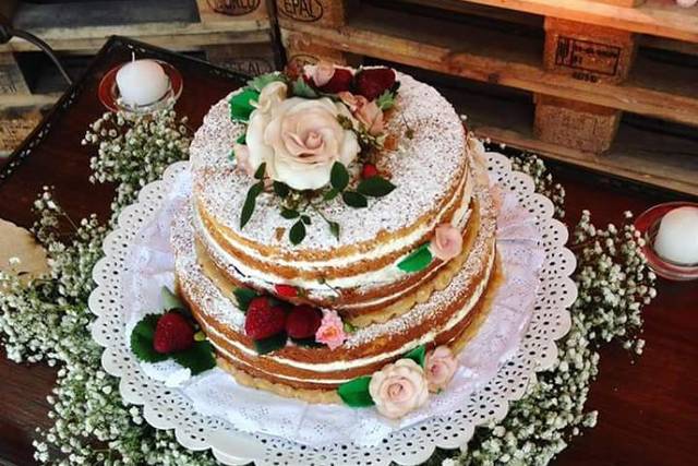 Naked Cake