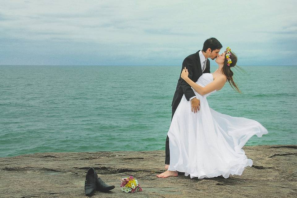 Trash the dress