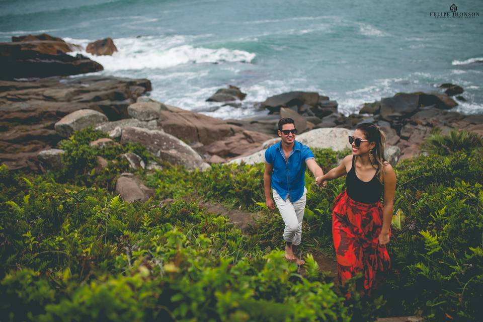 Pre Wedding em Santa Catarina