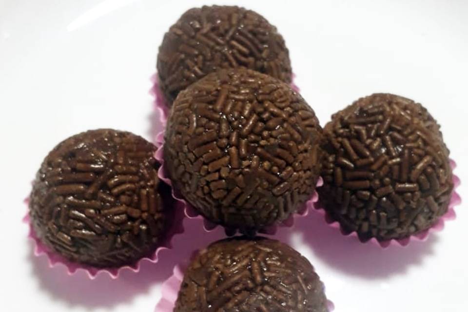 Brigadeiro Tradicional.