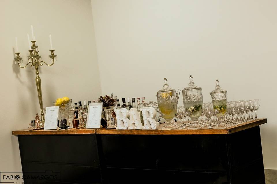 Espaço decorado
