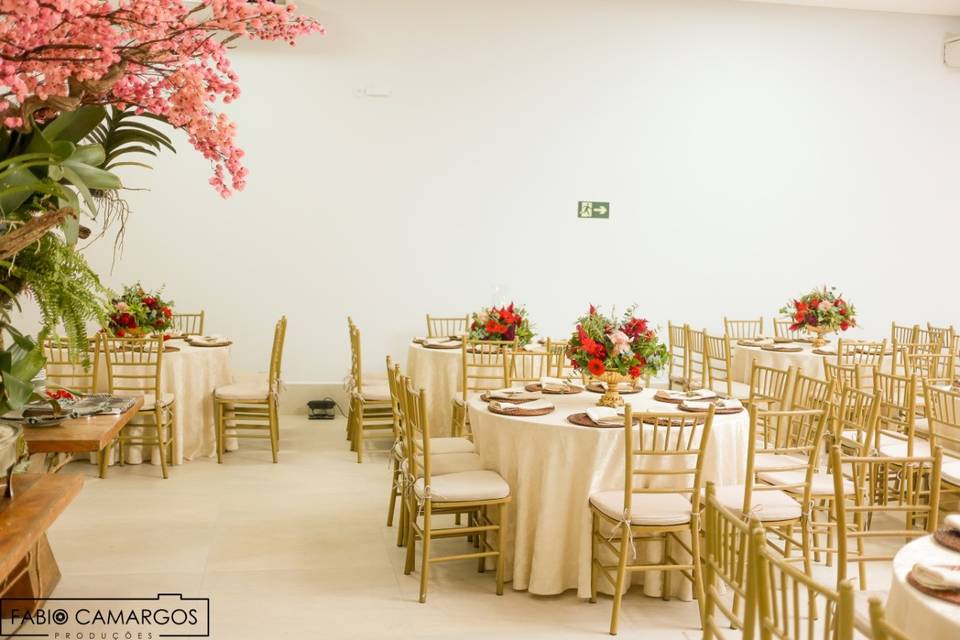 Espaço decorado