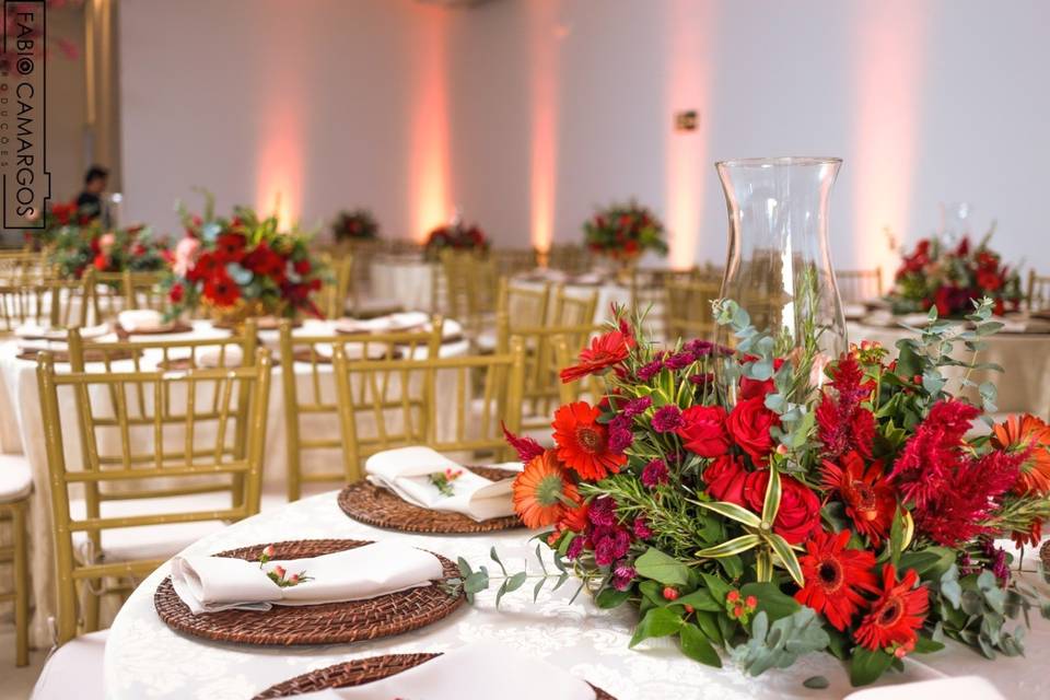 Espaço decorado