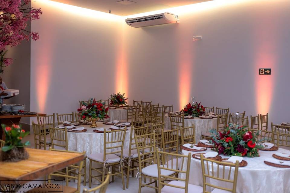 Espaço decorado