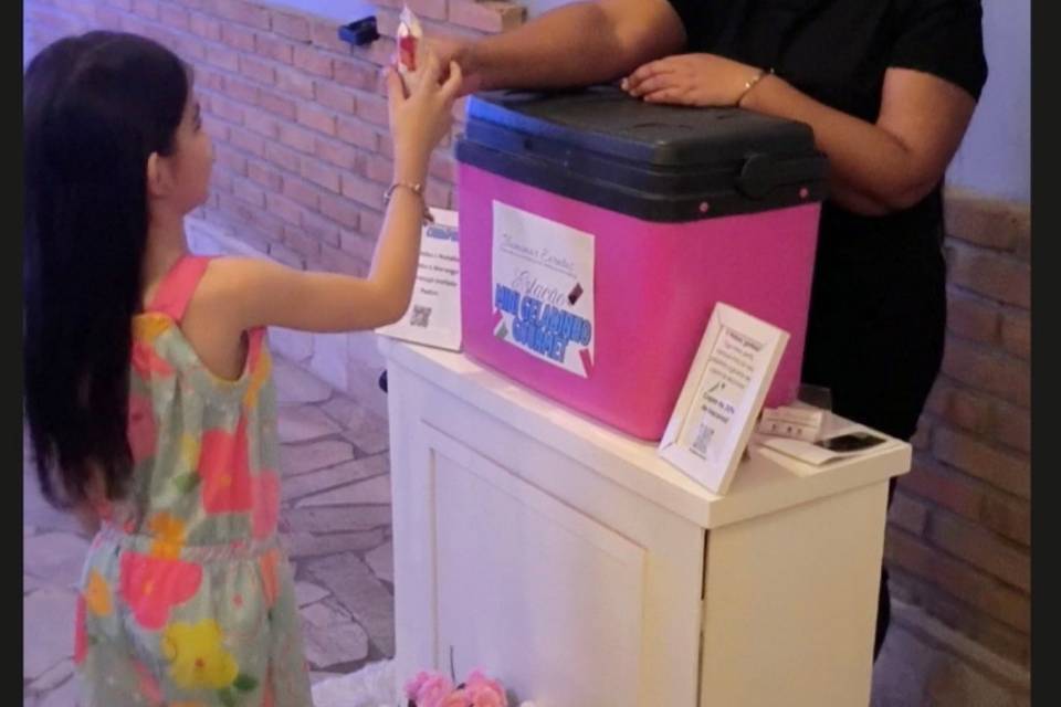 Mini geladinho gourmet