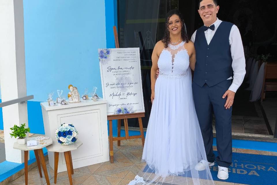 Recepção de casamento