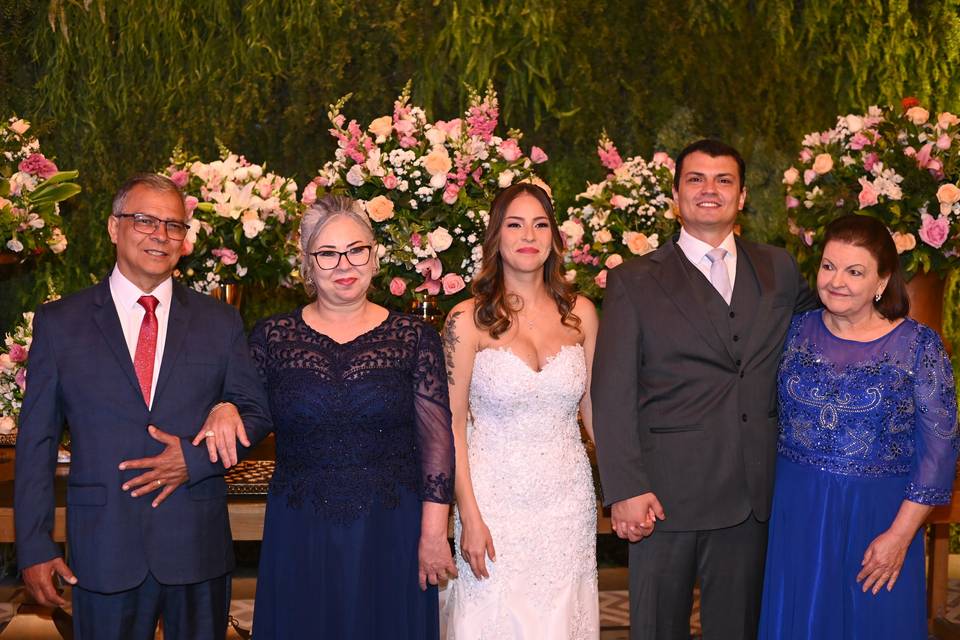 Casamento:Fabio e Leticia