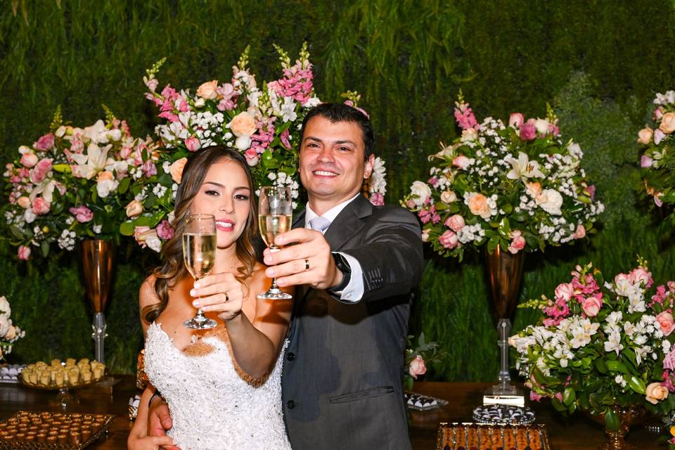 Casamento:Fabio e Leticia