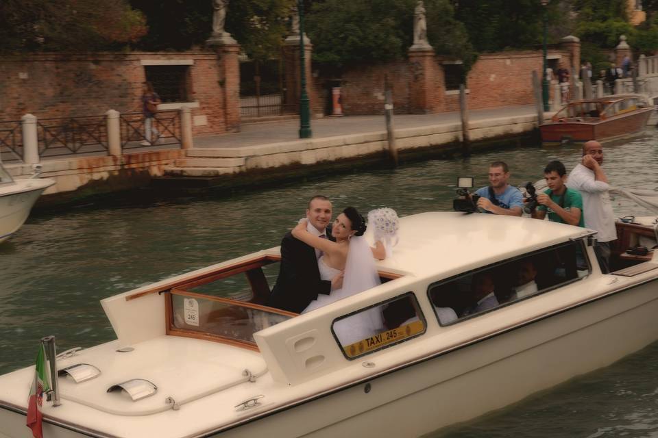 Casamento em Veneza