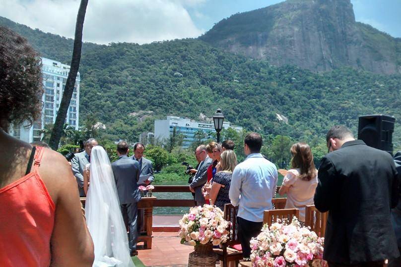 Casamento-Clube Piraque Lagoa