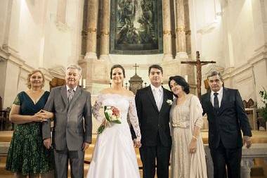 Casamento Basilica - Portugal