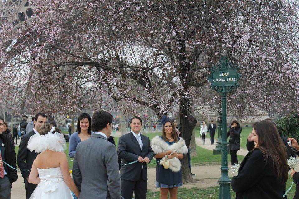 Casamento em Paris