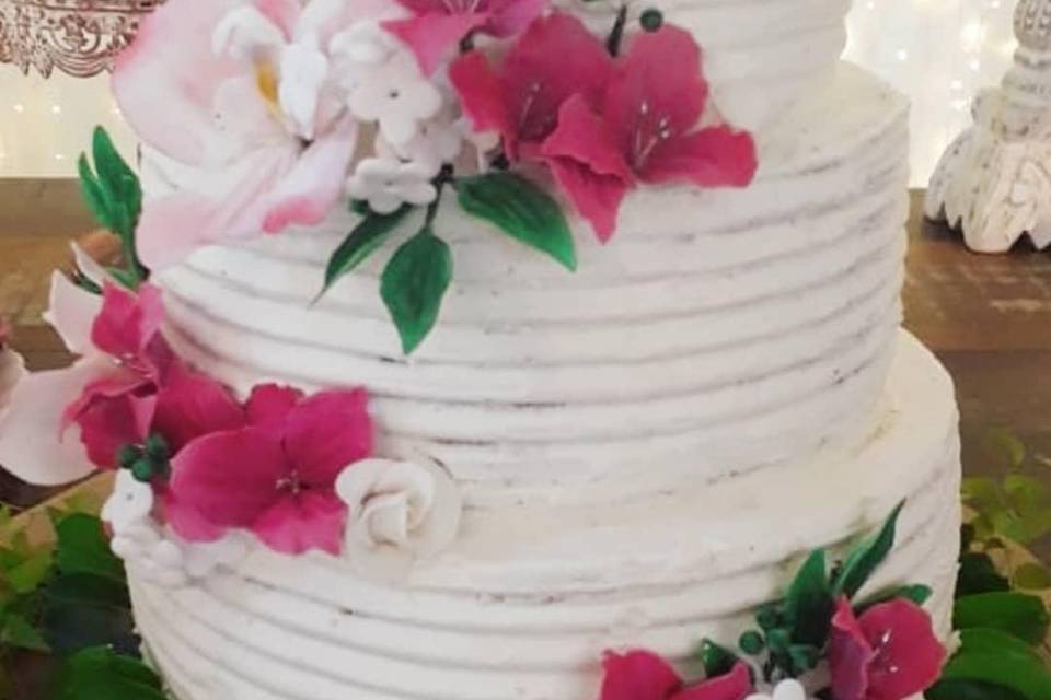 Bolo floral