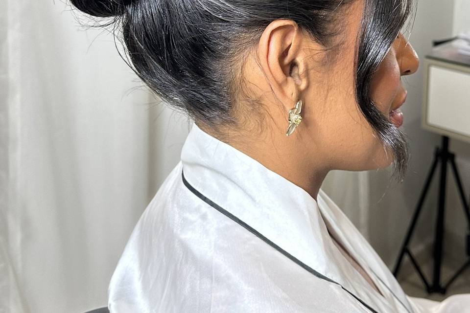 Penteado da noiva