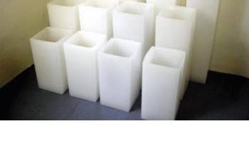 Luminarias quadradas