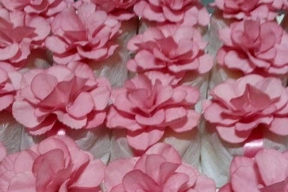 Bem Casados com camélias