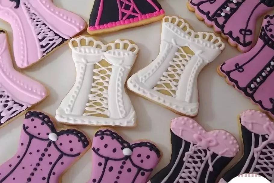 Biscoito Decorado Chá de Linge