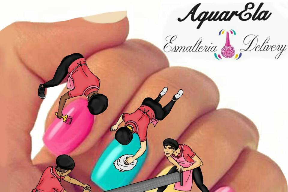 AquarEla Esmalteria Delivery