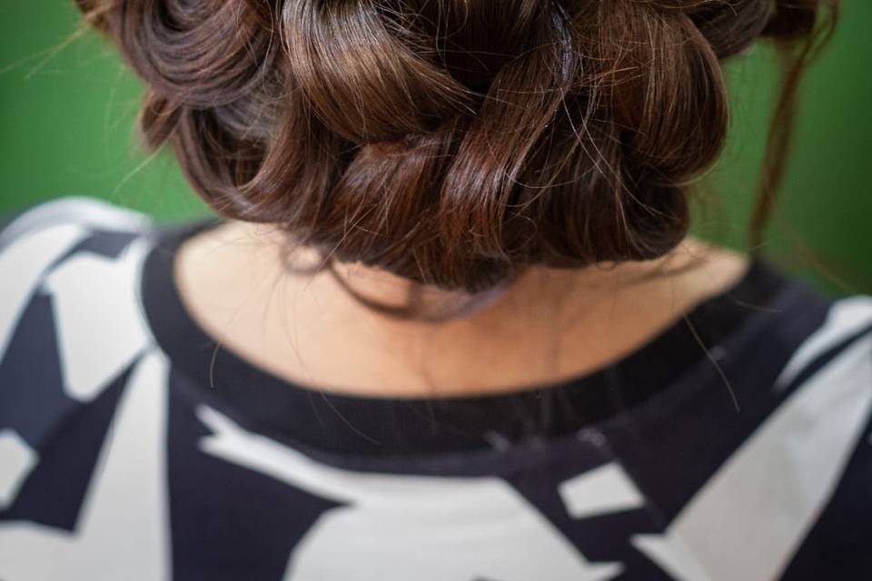 Penteado noiva Zo