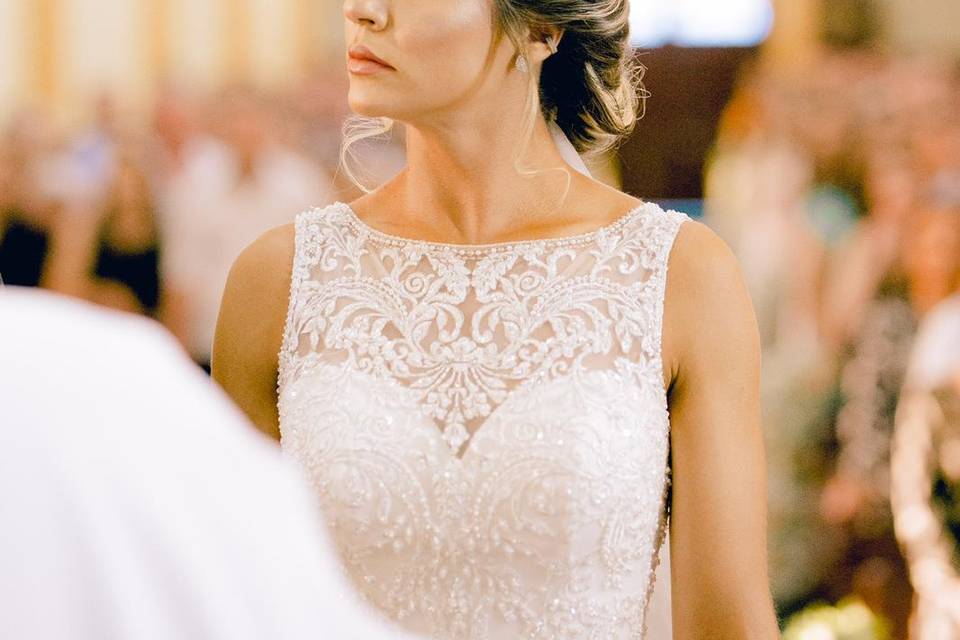 Penteado elegante