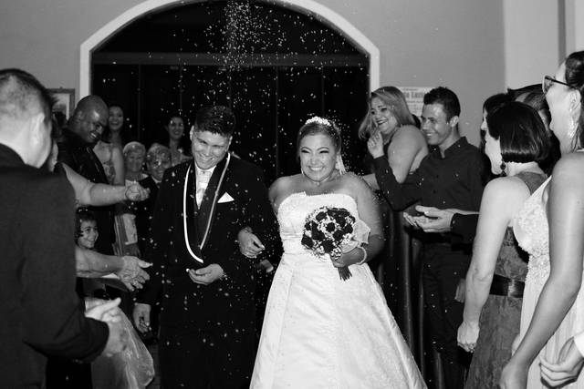 Aline e Jeferson