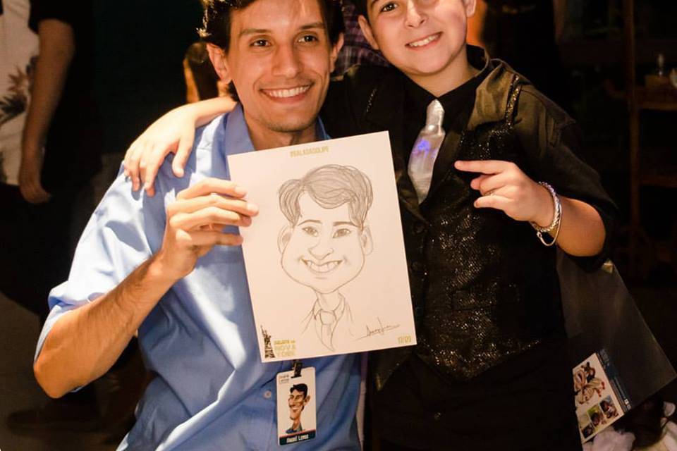 André Lemos Caricaturista