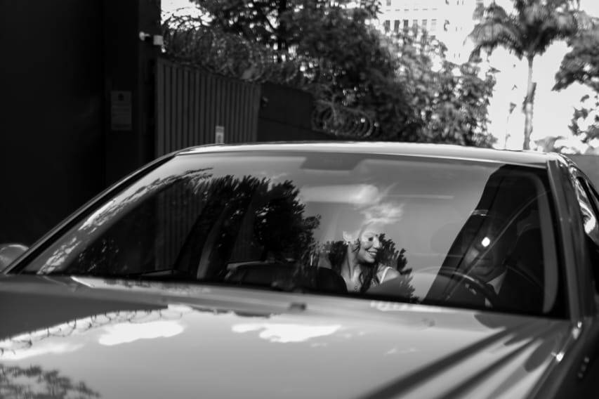 Carro da noiva
