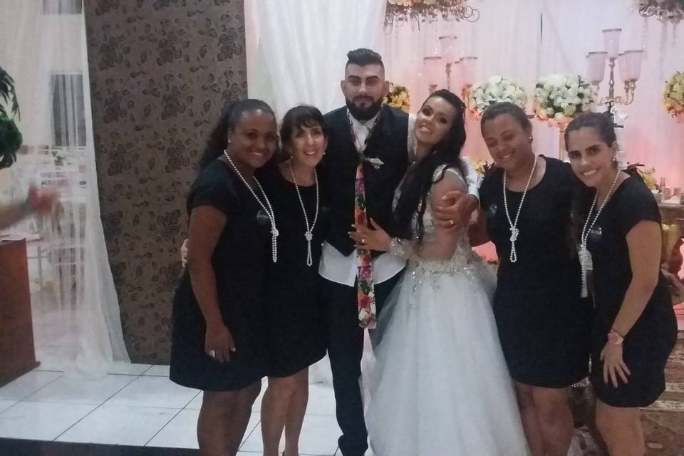 No final: todos felizes
