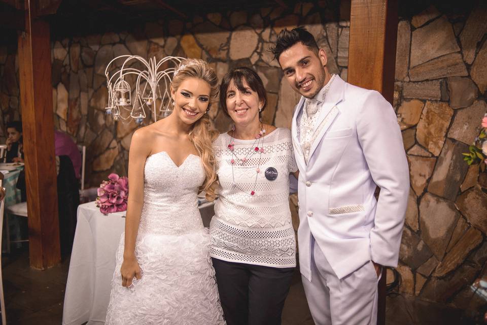 Noivos lindos