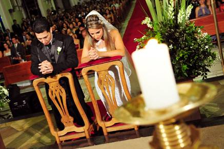 Fotografia da igreja