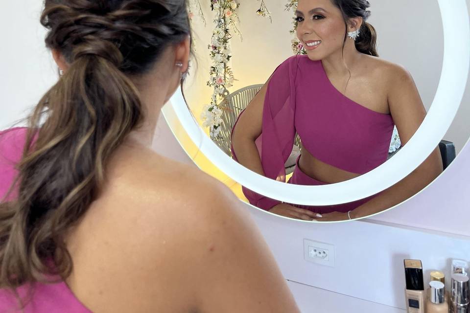 Beleza para madrinha