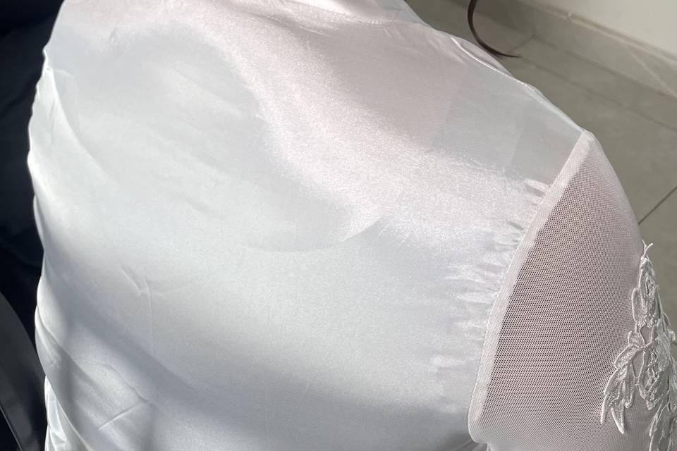 Coque baixo com trança