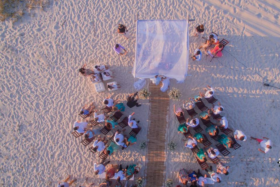 Casamento na Praia