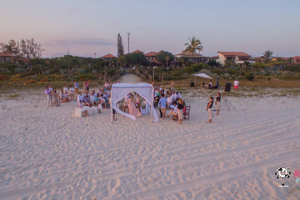 Casamento na Praia