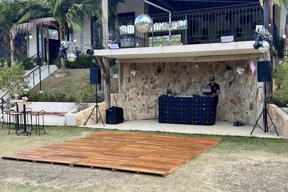 Uma balada completa ao ar livr