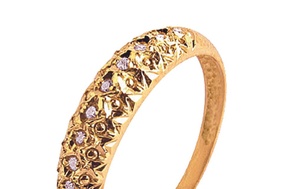 Anel ouro 18k - AN05979