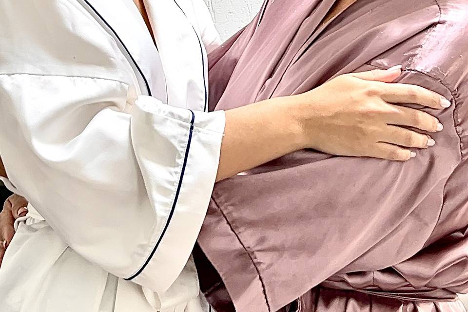 Momento mãe e filha