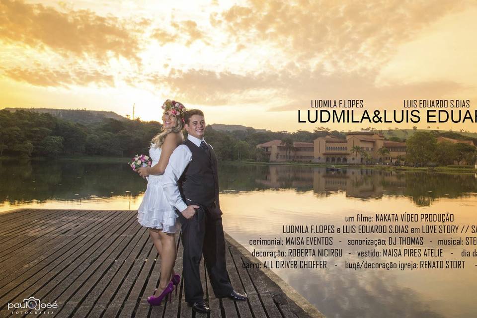 Casamento Ludmila e Luis