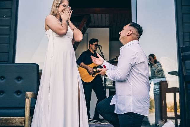 Pedido de Casamento M&T