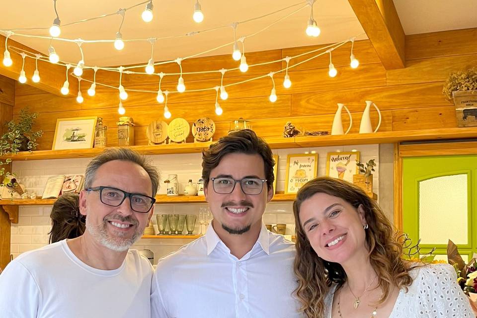 Inauguração | Nata Gelateria