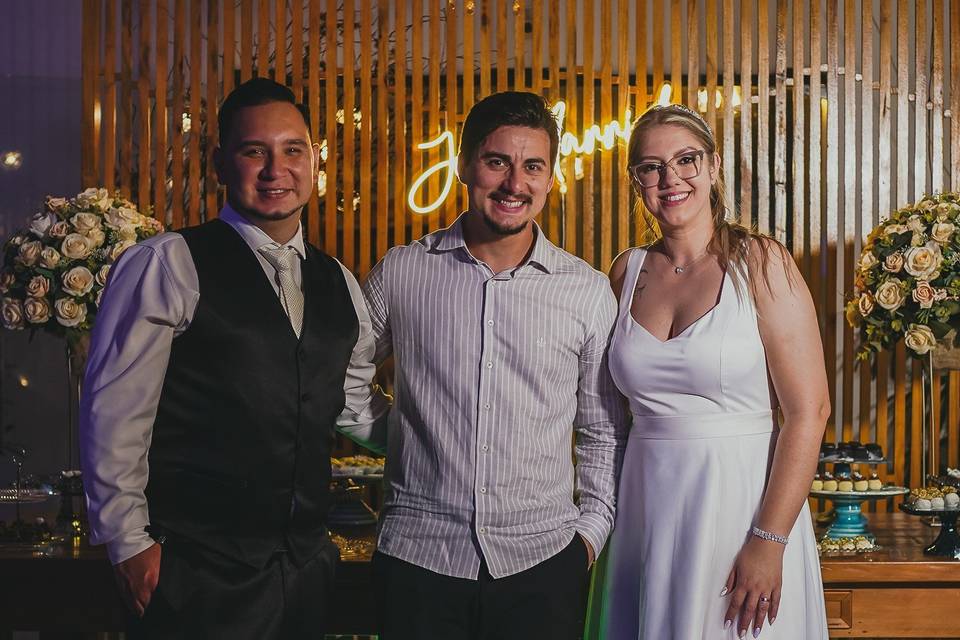 Casamento M&T