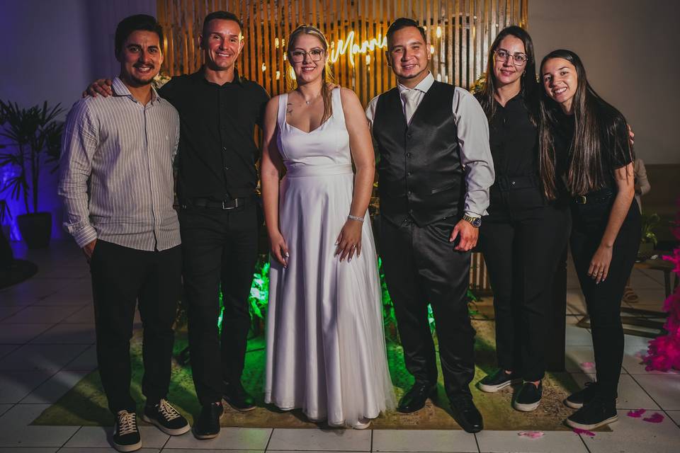 Casamento M&T