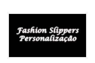 Fashion Slippers Personalização LOGO