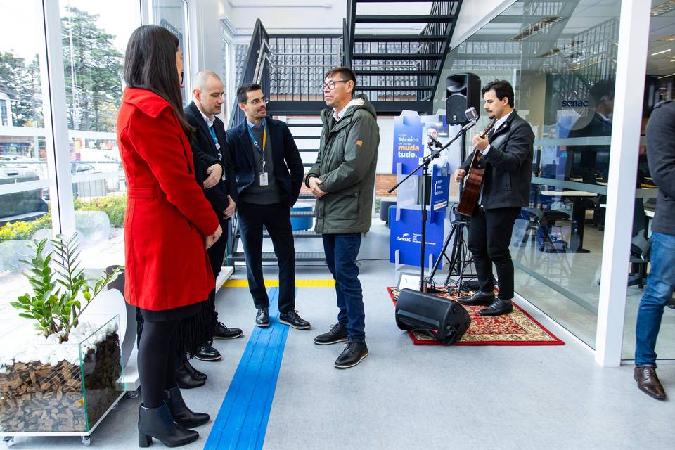 Inauguração Senac Gramado