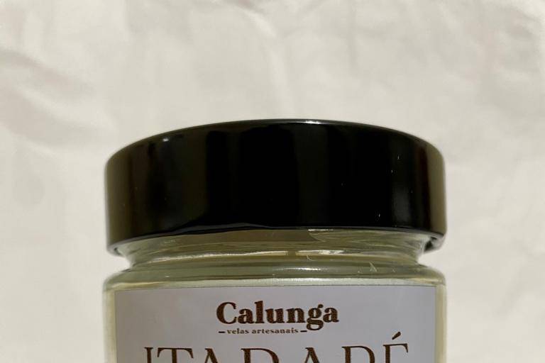 Vela de 120g: lavanda