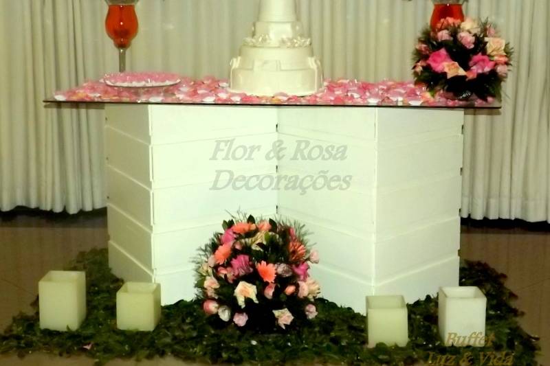 Flor & Rosa Decorações