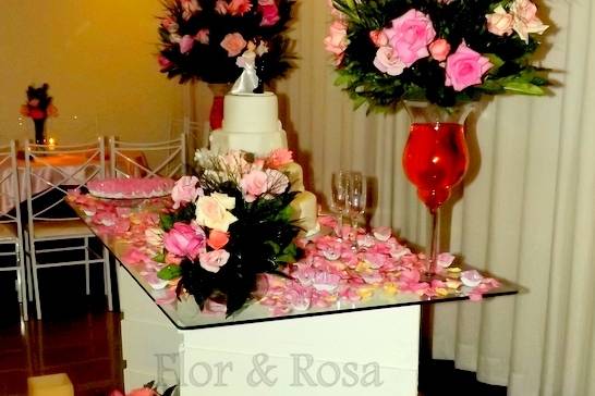 Flor & Rosa Decorações