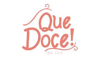 logo Que Doce!