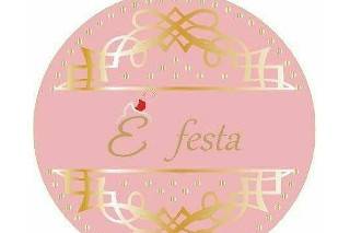 Logotipo E Festa
